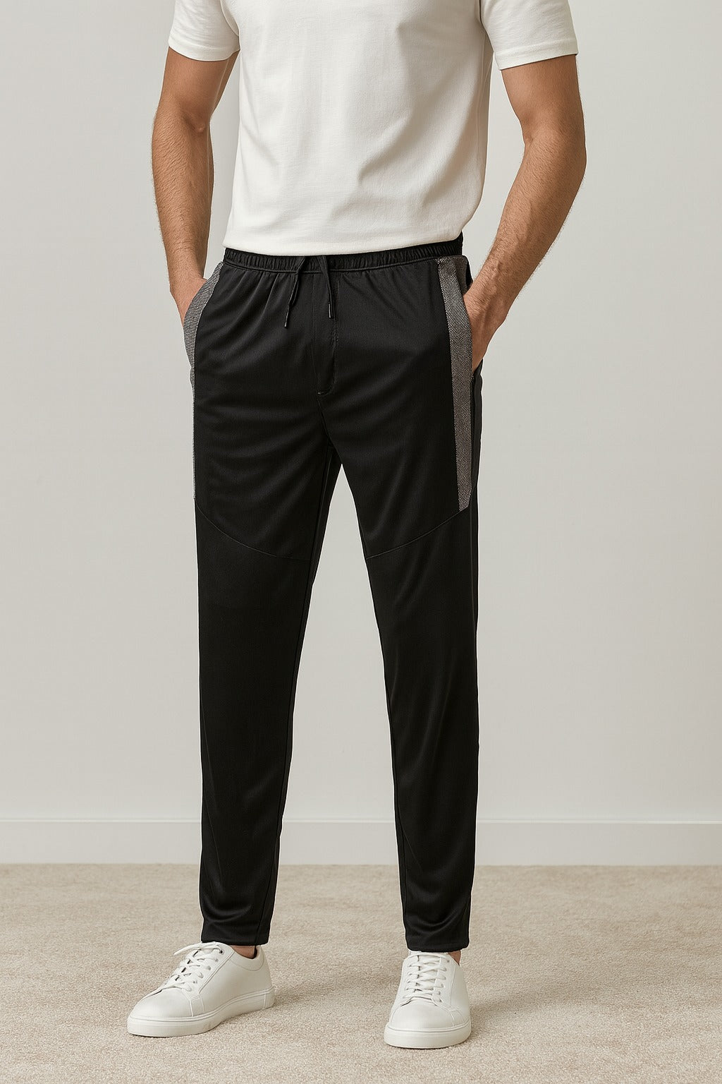 ACTIVE-LINE TROUSER-BLACK