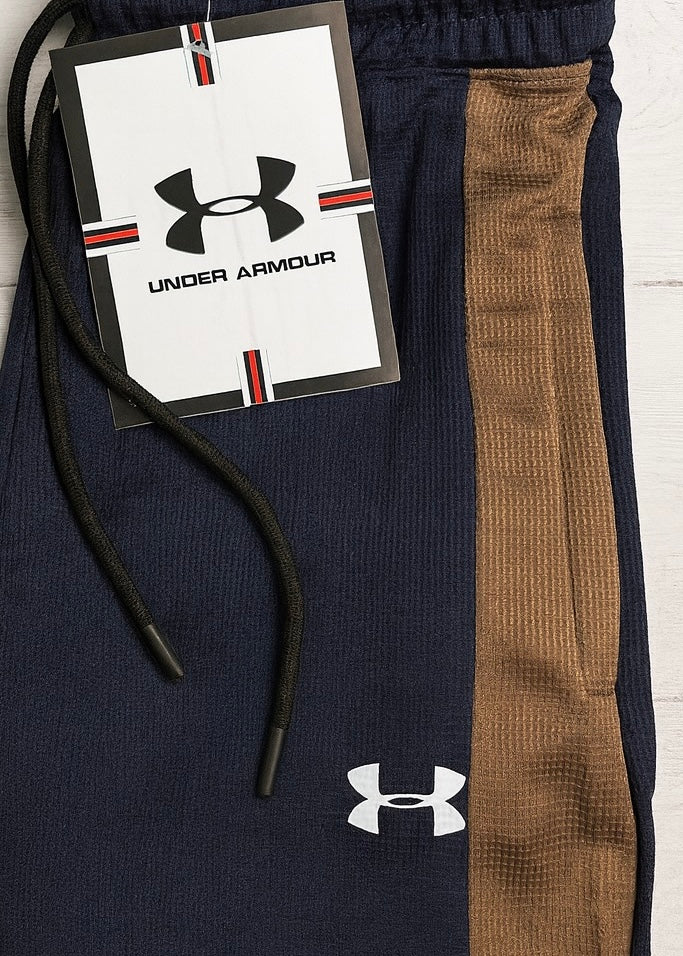 WAFFLE ULTRA FIT TROUSER-NAVY