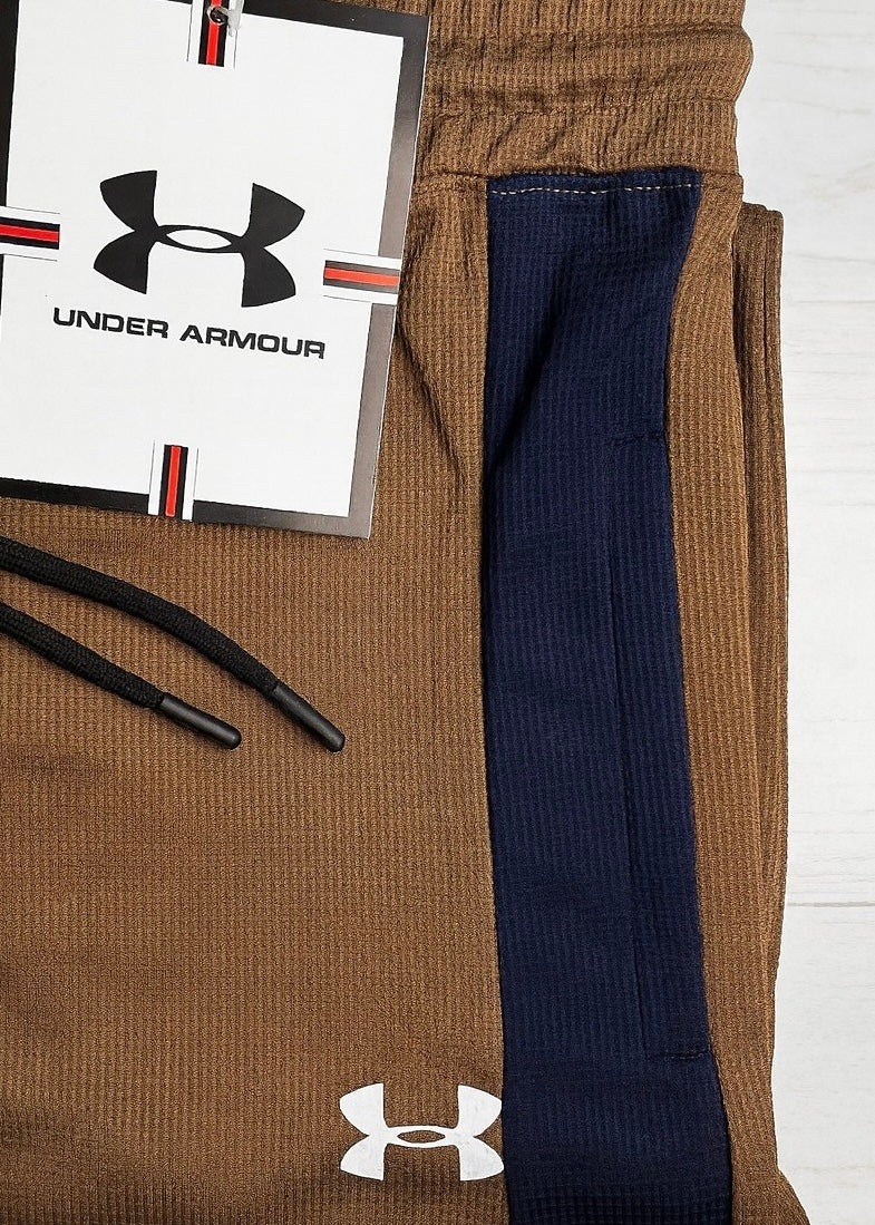 WAFFLE ULTRA FIT TROUSERS-NEON BROWN