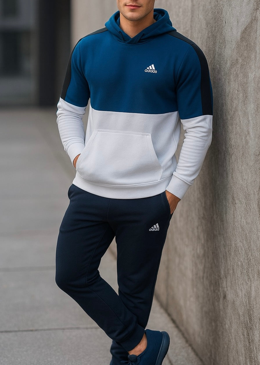 0020 MEN'S SCUBA LUXURY SOFT 4 STRETCHED TRACKSUIT