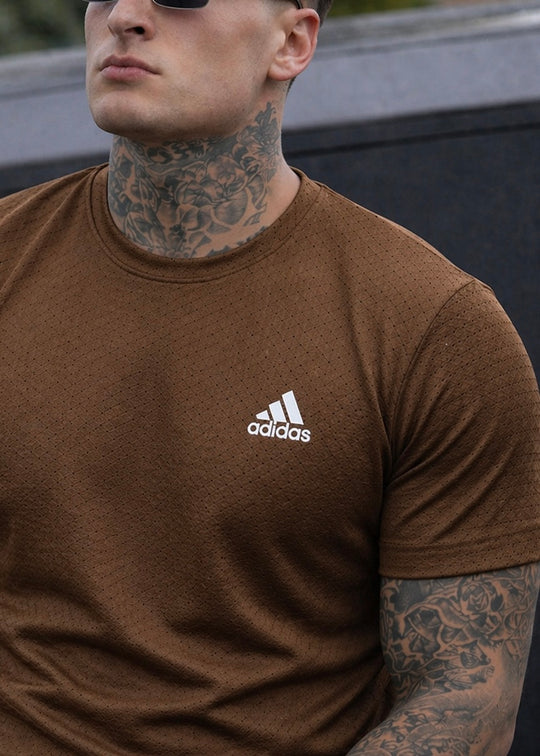 LYCRA STRETCHABLE STYLISH SHIRT-BROWN