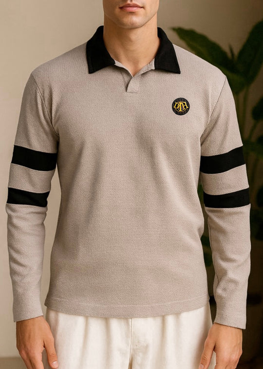 MODERN ELITE FULL-SLEEVE'S POLO-LF