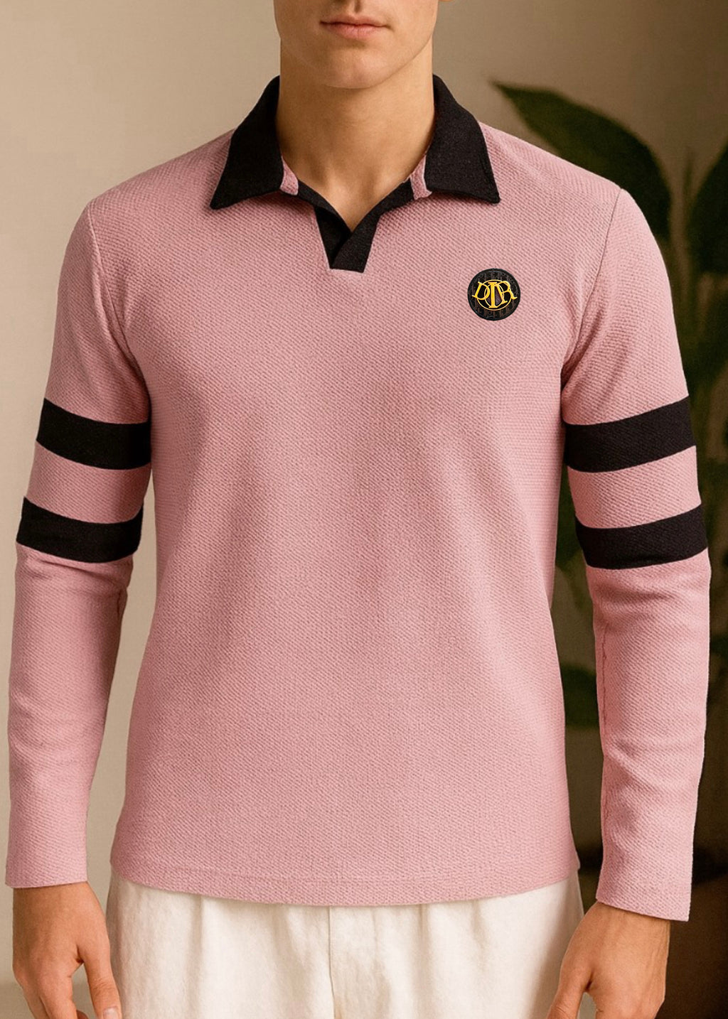 MODERN ELITE FULL-SLEEVE'S POLO-LF