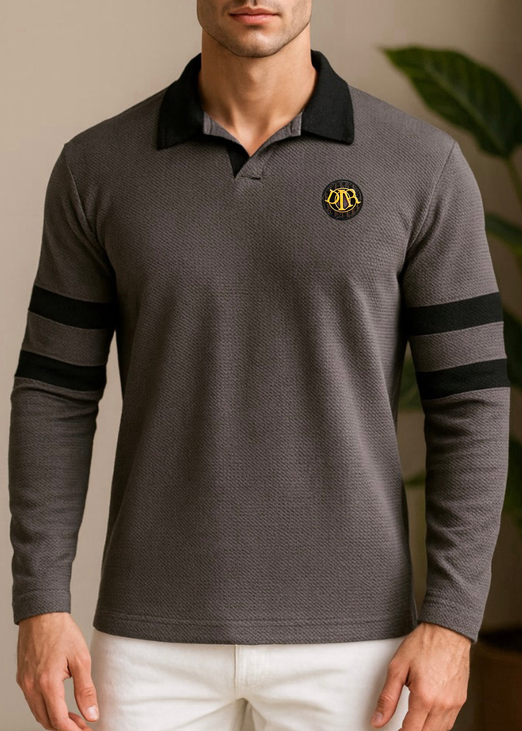 MODERN ELITE FULL-SLEEVE'S POLO-LF