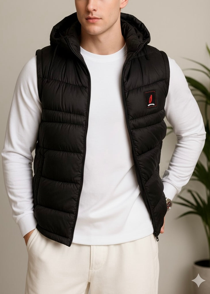 SLEEVLESS REMOVABLE & DETACHABLE JACKET-FT