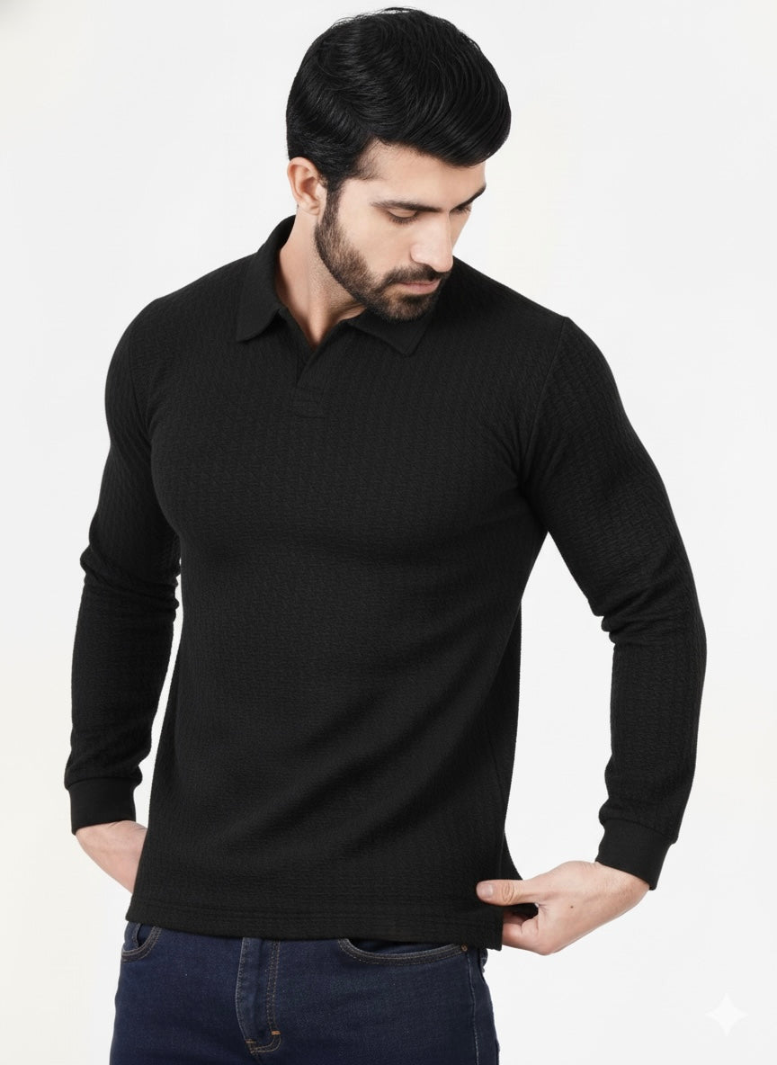 FOXI TEXTURED ELITE POLO-FT