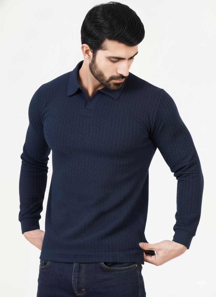 FOXI TEXTURED ELITE POLO-FT