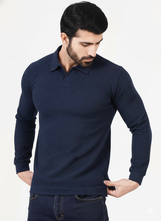 FOXI TEXTURED ELITE POLO-FT