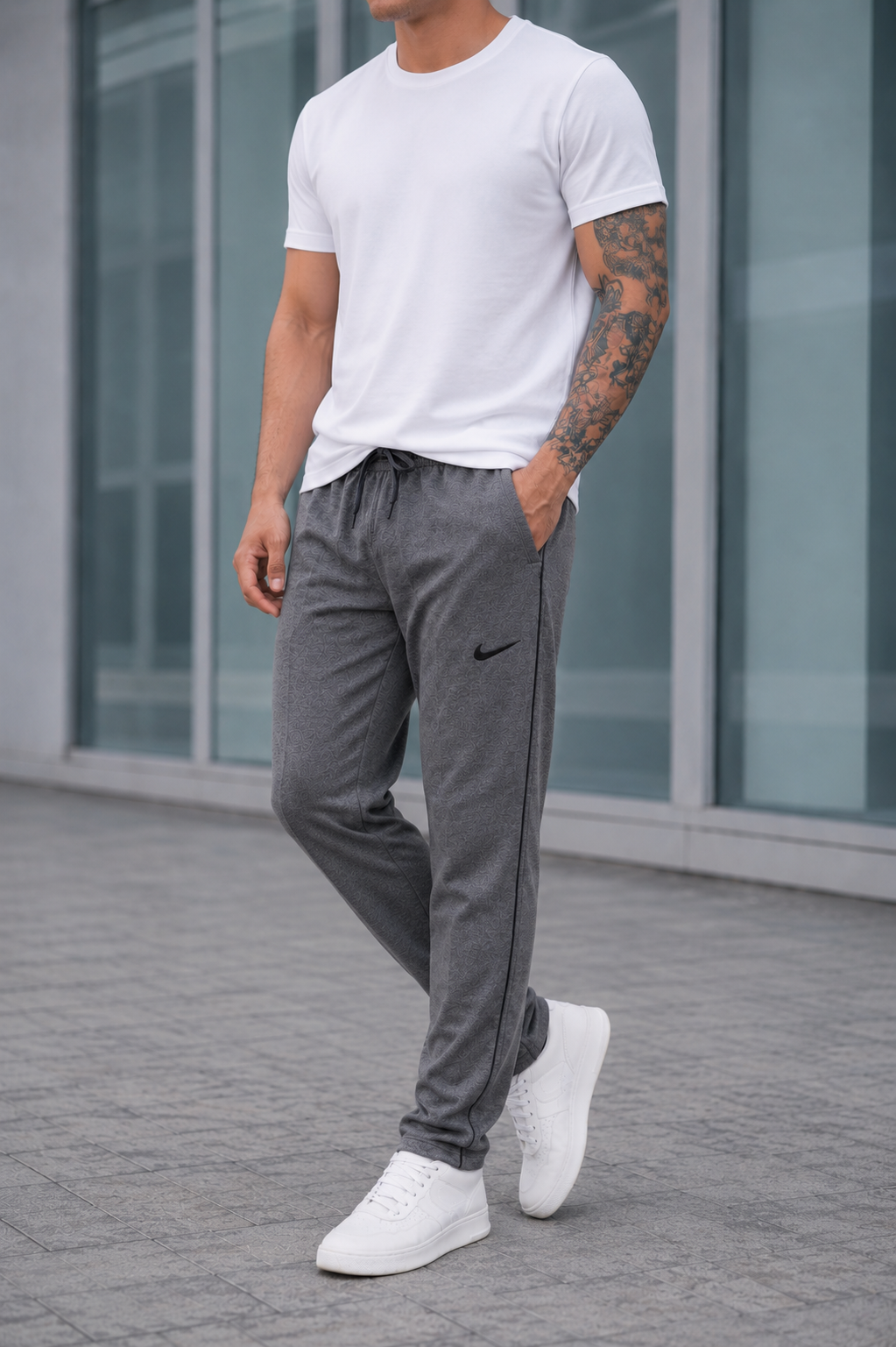 Horizon-Drift Trouser-Charcoal