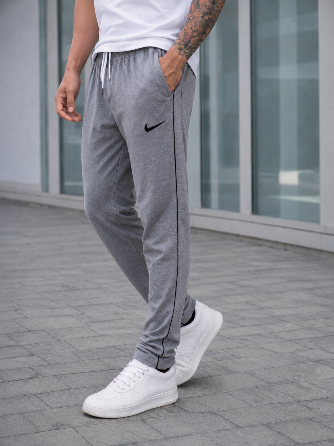 Horizon-Drift Trouser-Gray