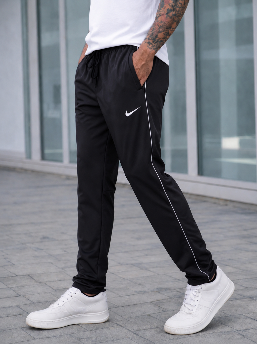 Horizon-Drift Trouser-Black