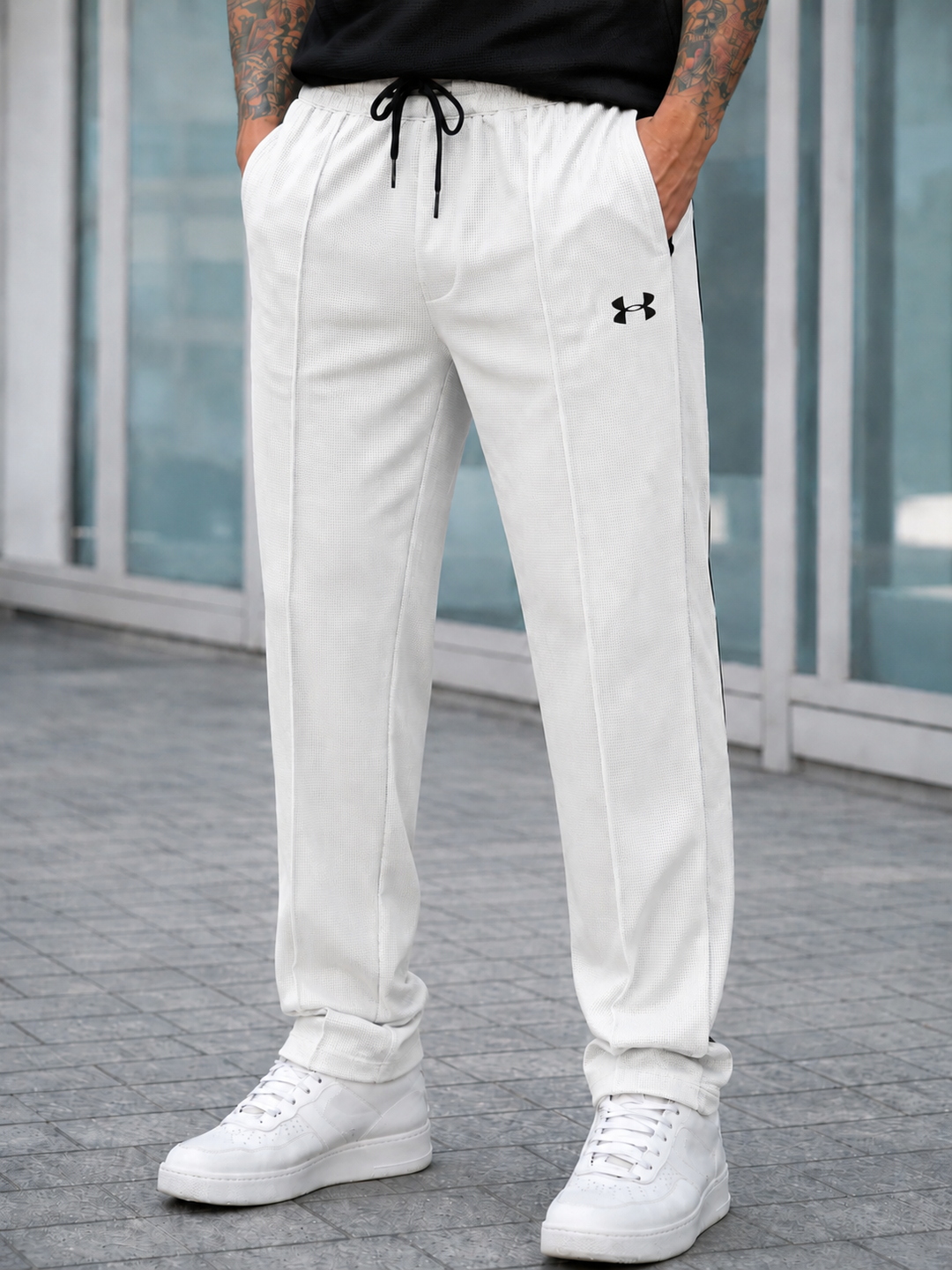 ELITE COMFORT TROUSER-WHITE