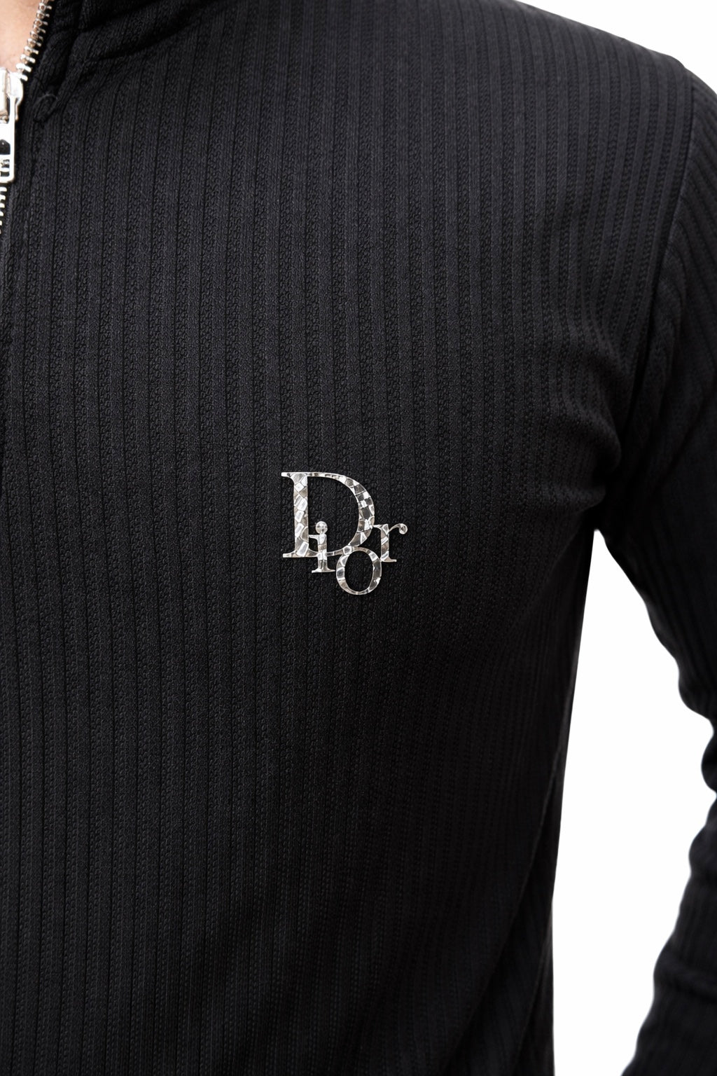 THE ELEVATE-VELOCITY MOCK NECK-BLACK