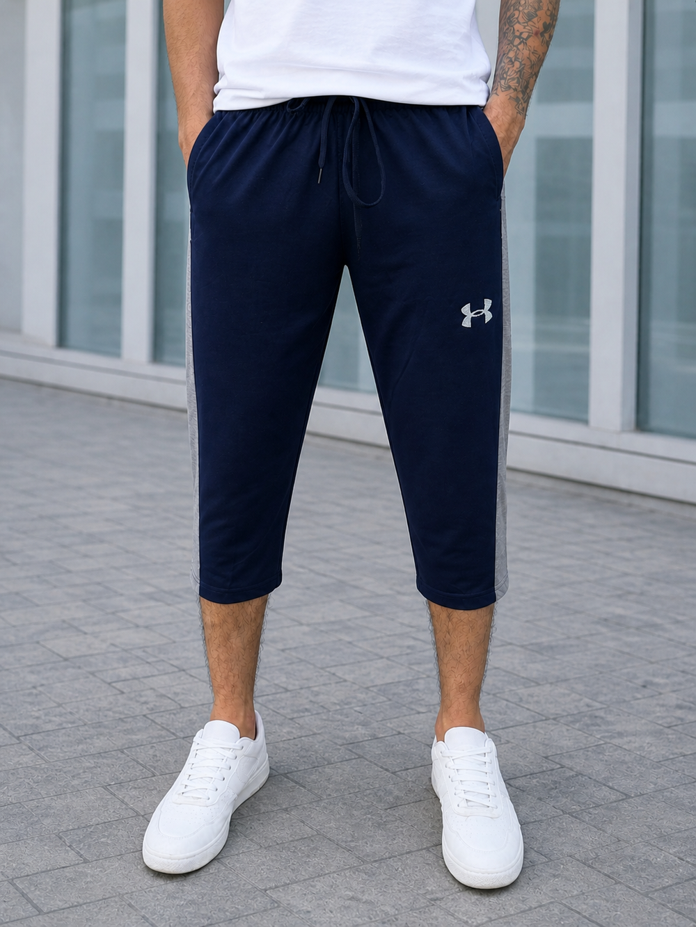 Street-Soft Shorts-NAVY