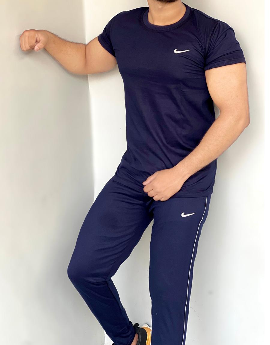 007 Motion Max Cotton Luxury tracksuit - Navy blue