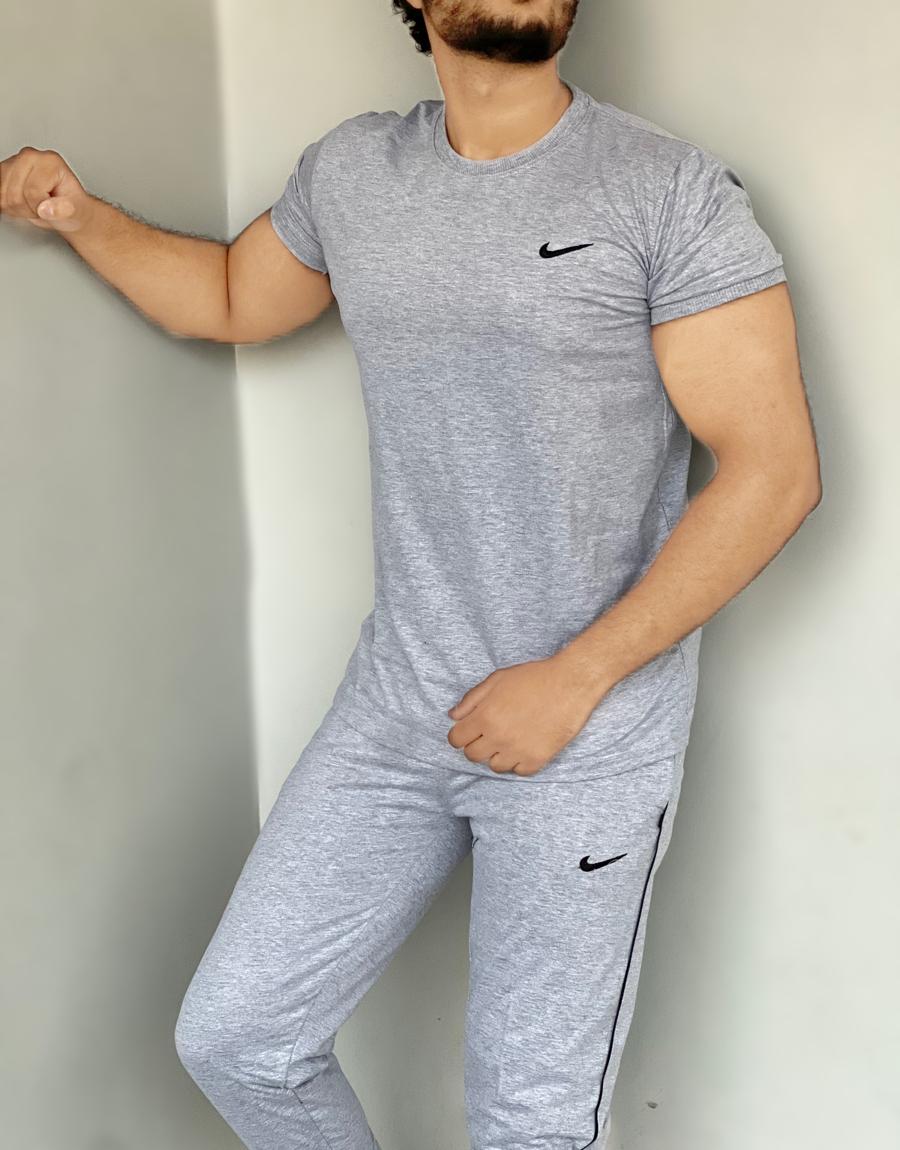 0013 Ultra Move Tracksuit Cotton Quick-dry Un-leash tracksuit - GREY
