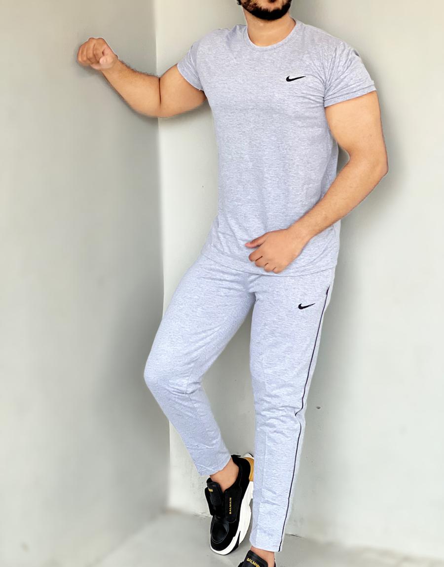 0013 Ultra Move Tracksuit Cotton Quick-dry Un-leash tracksuit - GREY