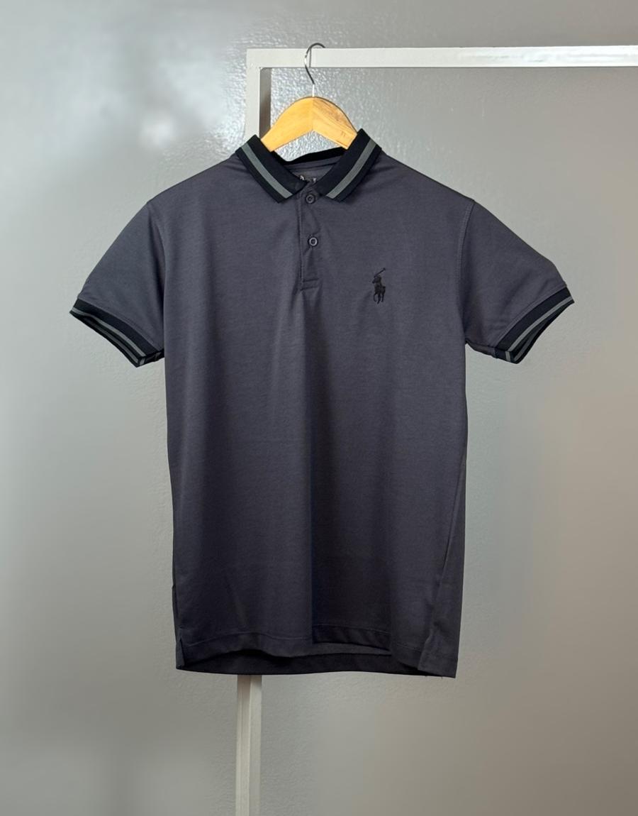 POLO'S COTTON T-SHIRT'S COMFORTABLE AND STABLE QUALITY - GREY
