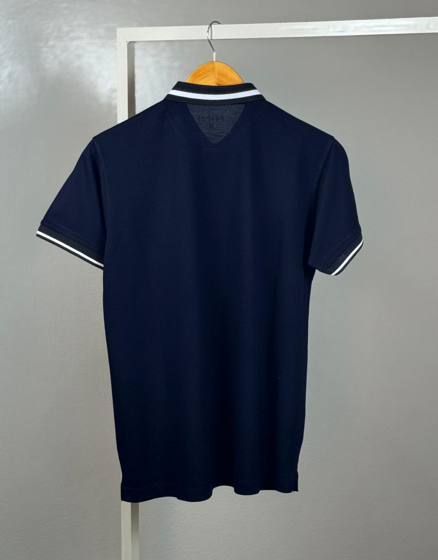 POLO'S COTTON T-SHIRT'S COMFORTABLE AND STABLE QUALITY - NAVY BLUE