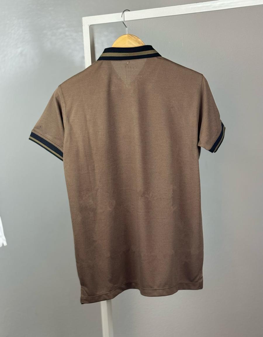 POLO'S COTTON T-SHIRT'S COMFORTABLE AND STABLE QUALITY - LIGHT BROWN