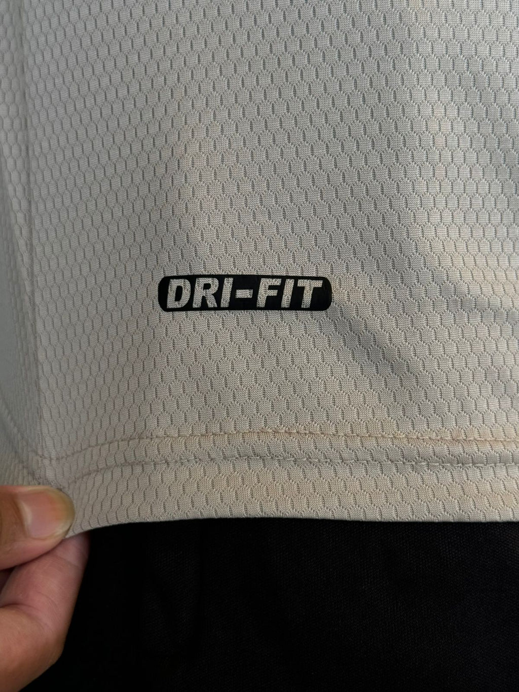 LYCRA COMFORT STYLISH HALF SLEEVES FORMAL T-SHIRT - TAN