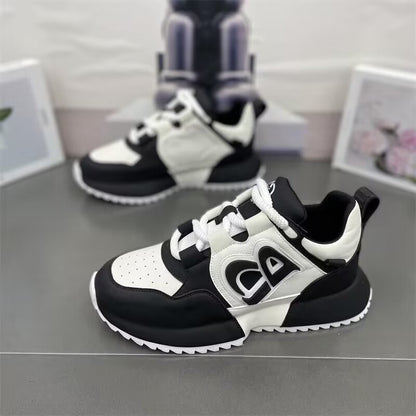 0028 Durability and Endurance Shoes-Black