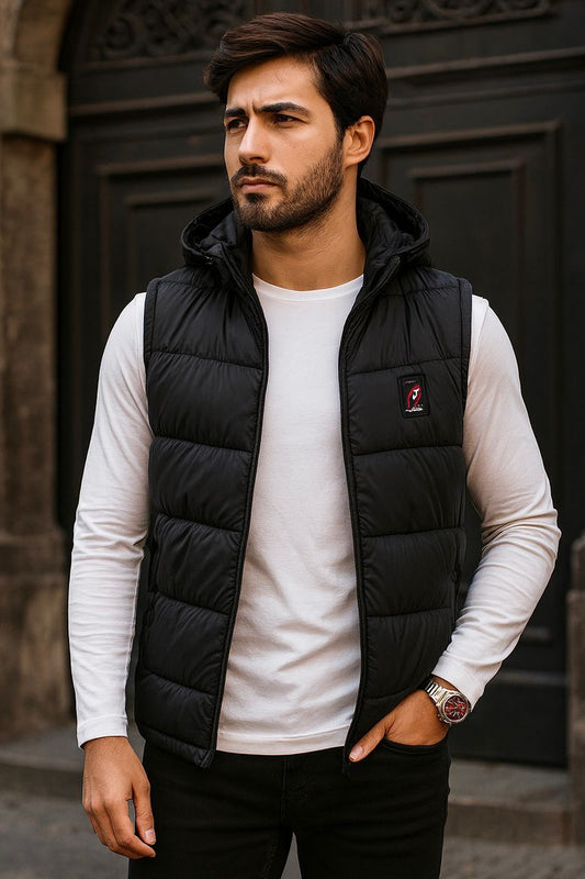 SLEEVLESS REMOVABLE & DETACHABLE JACKET-FT