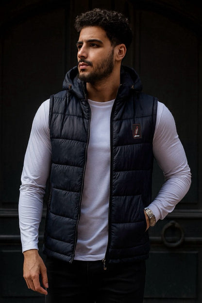 SLEEVLESS REMOVABLE & DETACHABLE JACKET-FT