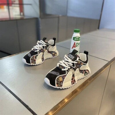0027 COMFORT CUSHIONING SHOES-WHITE