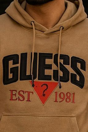 0.03 COMFORTABLE HOODIE WITH UNIQUE STYLE-TAN
