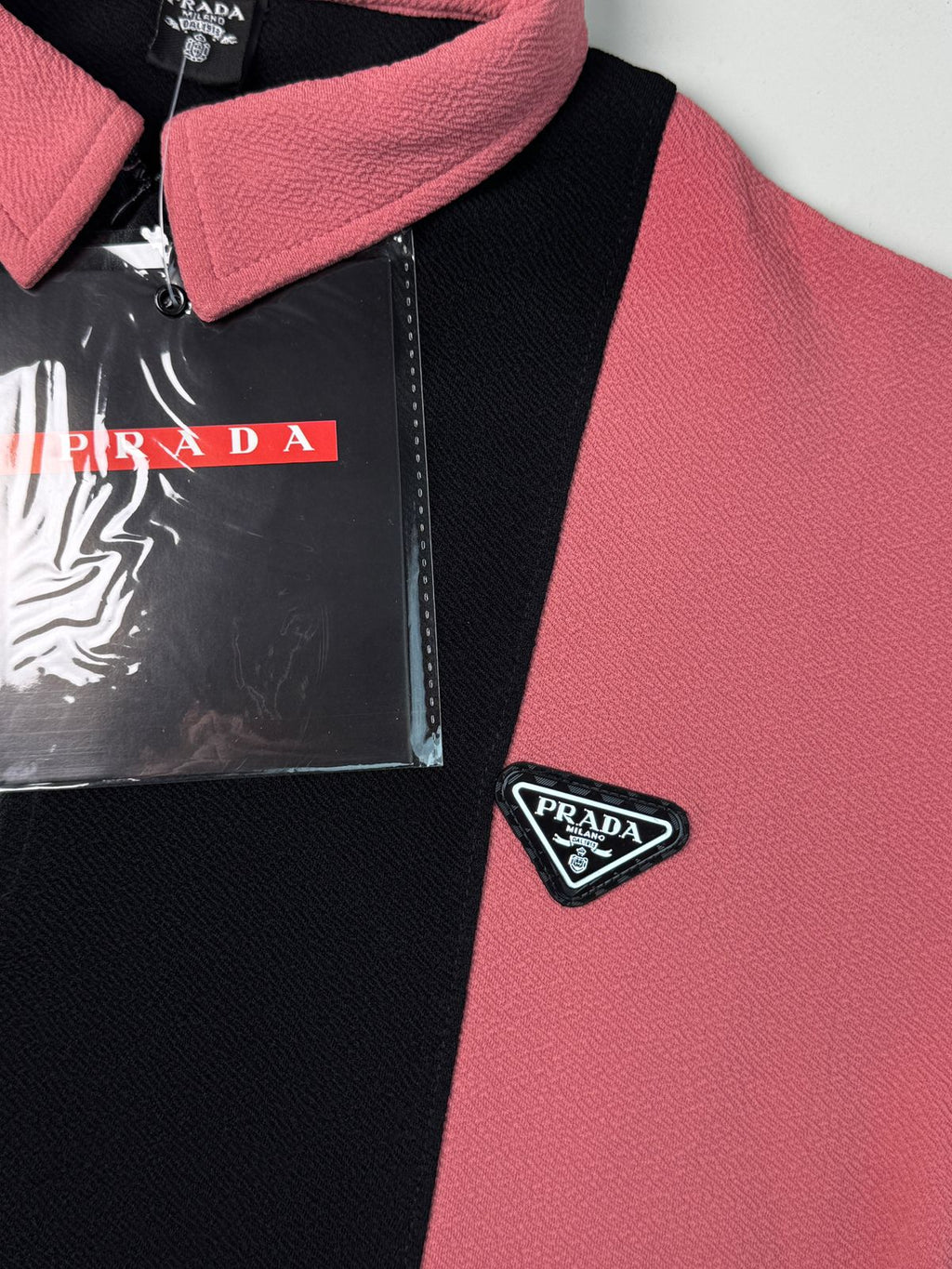 STRIDE CONTRAST POLO-LF