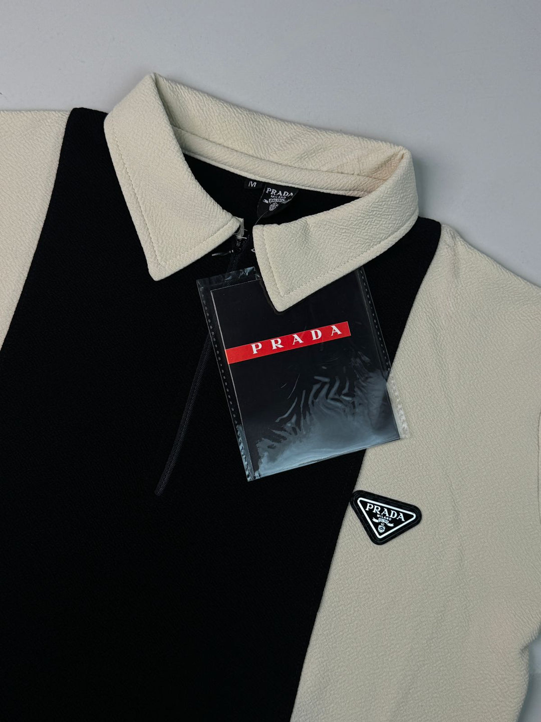 STRIDE CONTRAST POLO-LF