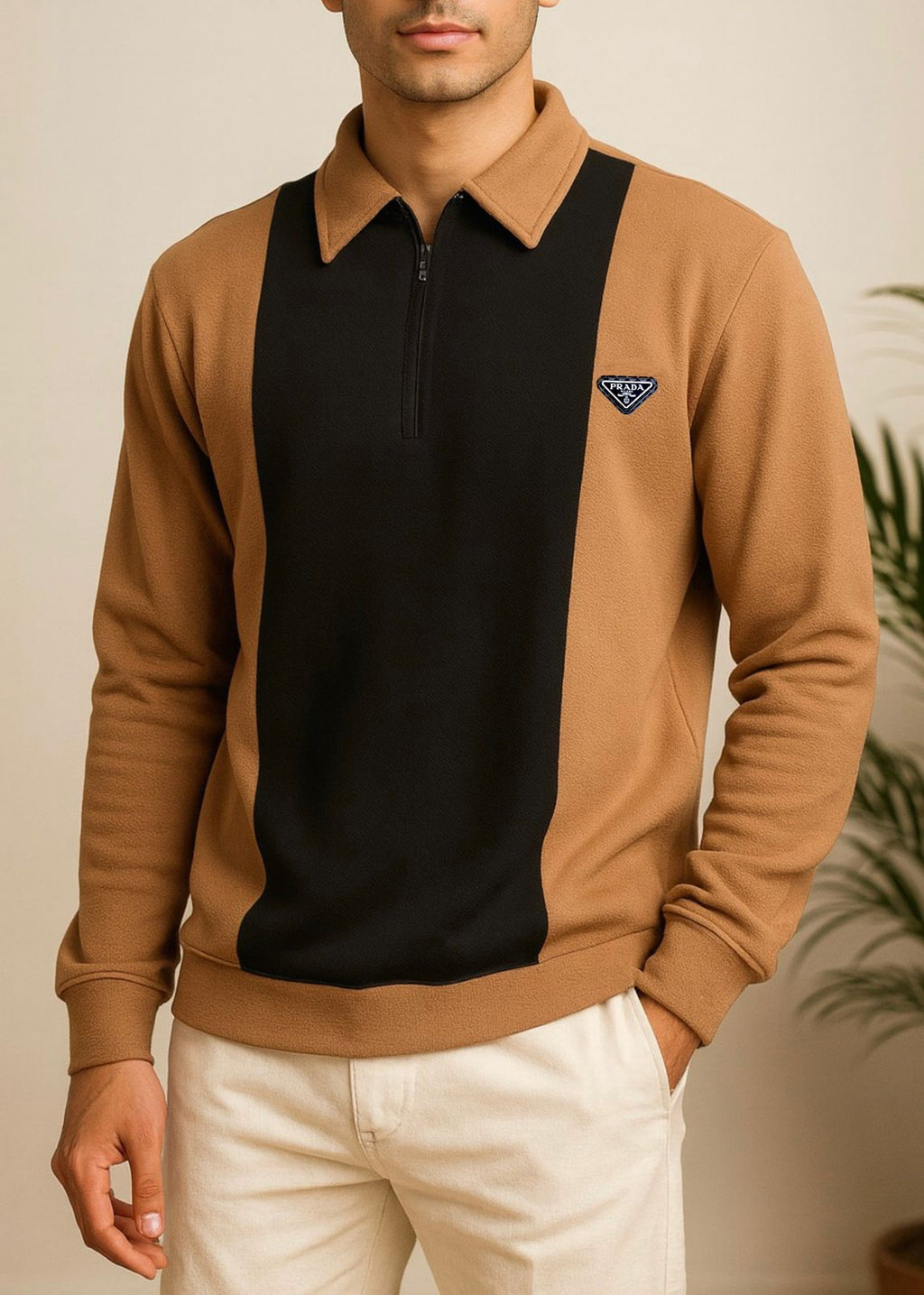 STRIDE CONTRAST POLO-LF