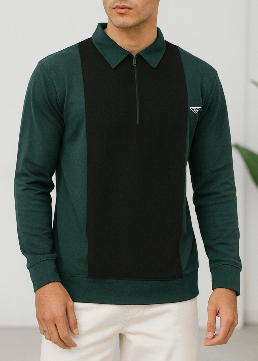 STRIDE CONTRAST POLO-LF