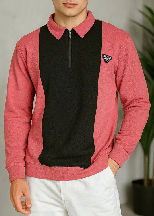 STRIDE CONTRAST POLO-LF