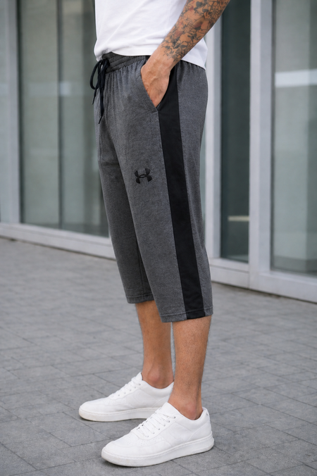 Street-Soft Shorts-CHARCOAL