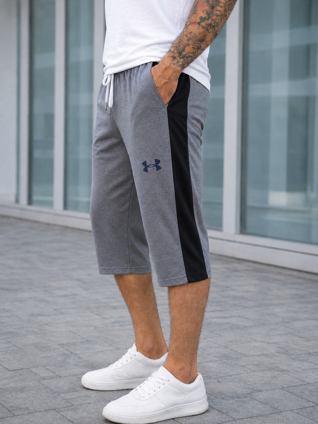 Street-Soft Shorts-GRAY