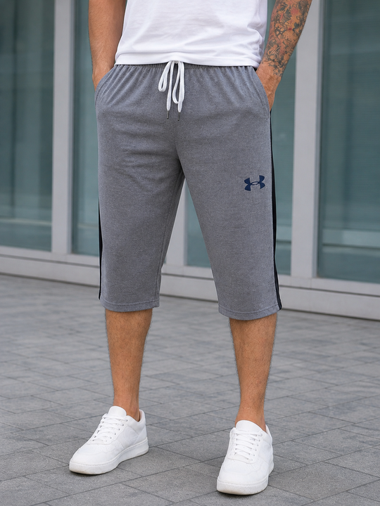 Street-Soft Shorts-GRAY